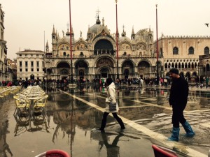 Acqua Alta San Marco - Viajar por libre