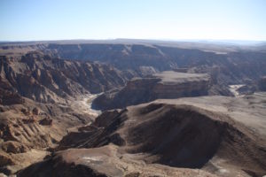 Cañon del Rio Fish - Namibia