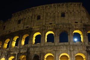 Coliseo de noche