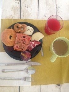 Desayuno B&B Shanti