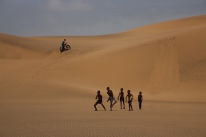 Fat bikes Swakopmund