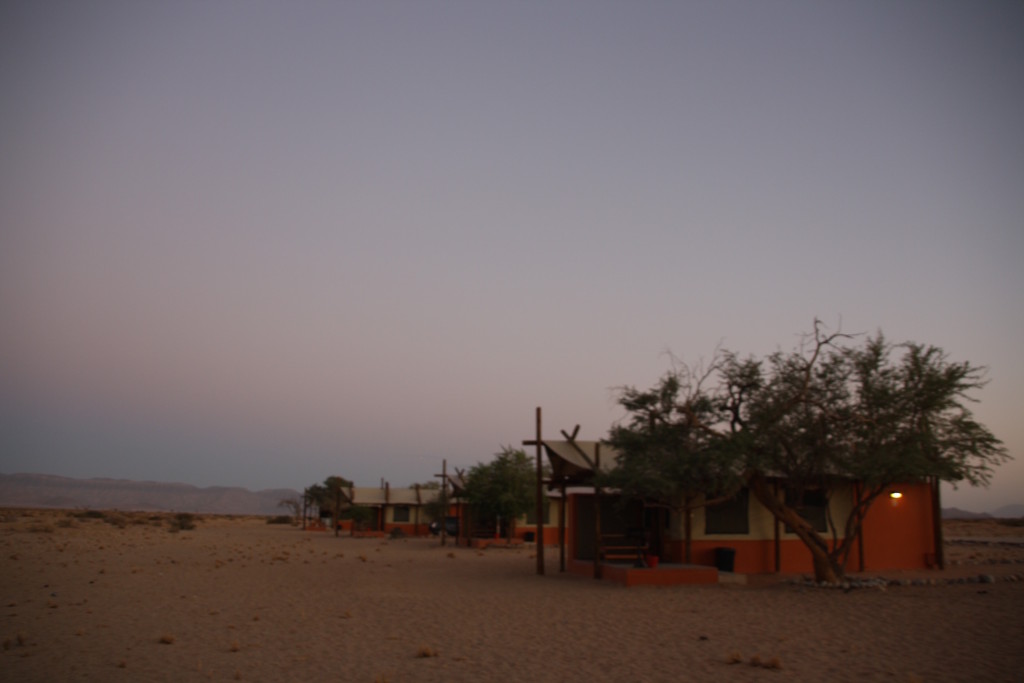 Desert Camp en Sesriem