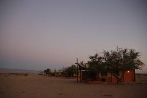 Desert Camp en Sesriem