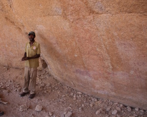 Lazarus y Pinturas Spitzkoppe