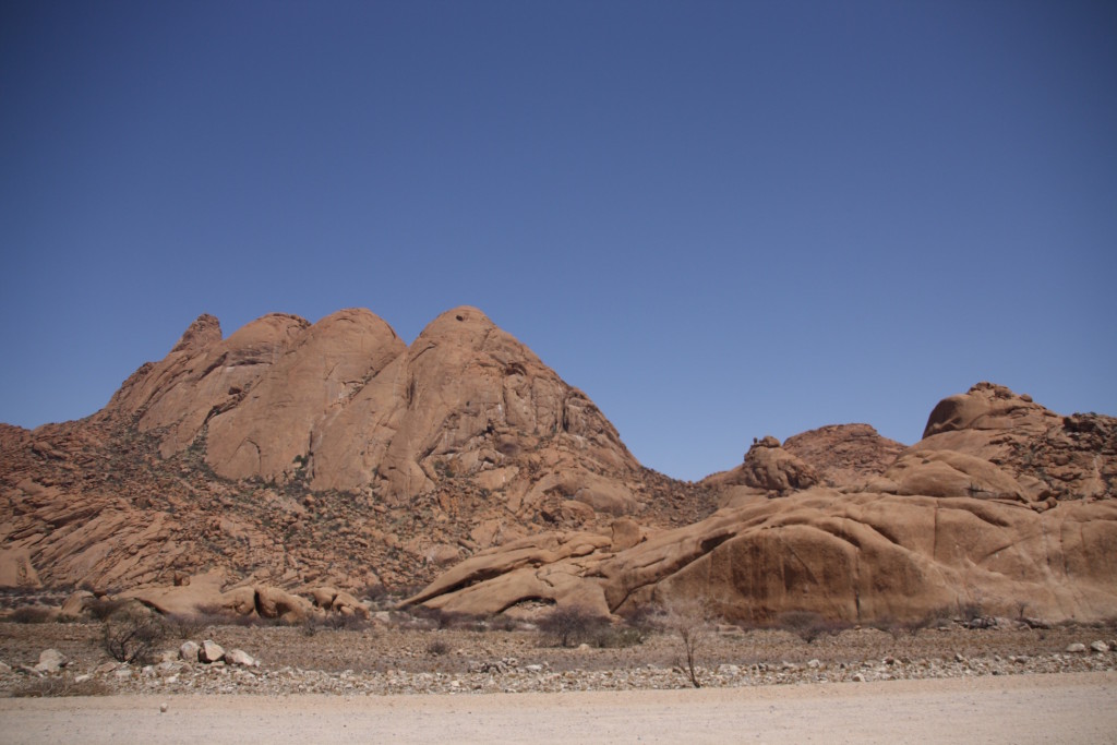 Montañas Spitzkoppe