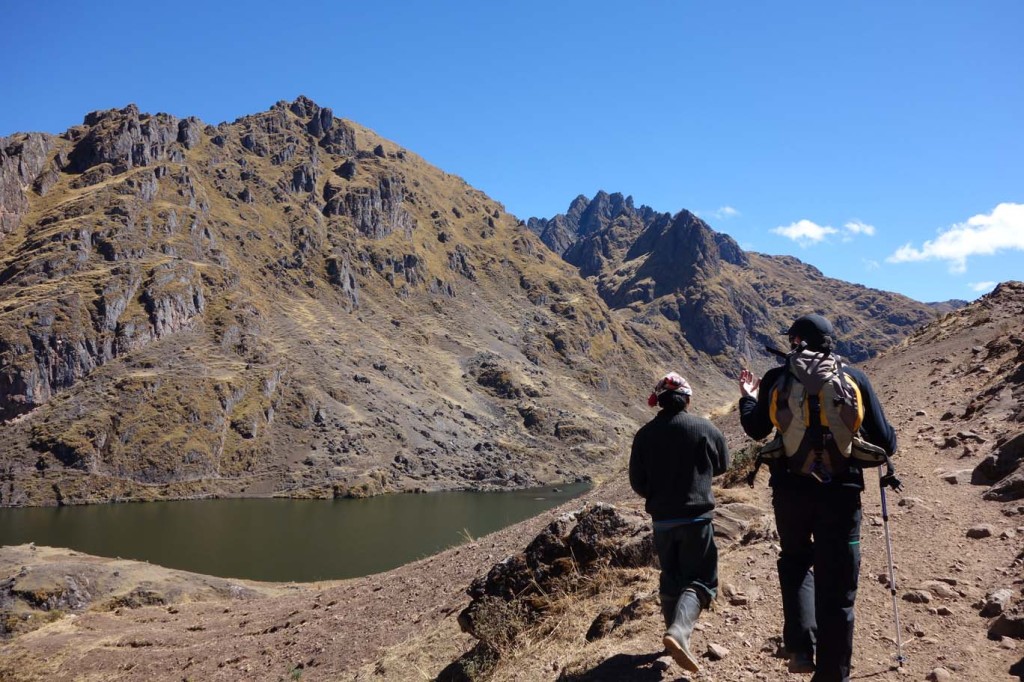 laguna qinsacocha